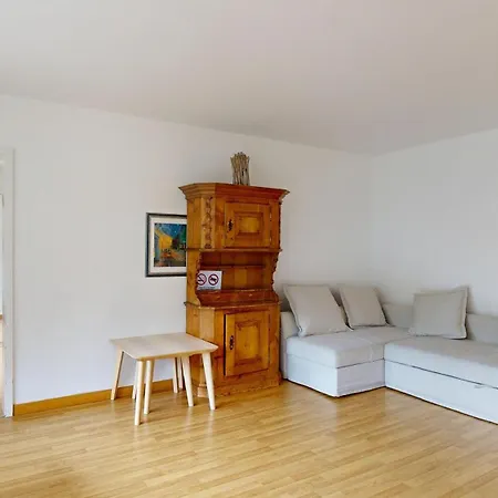 Gemuetliches 1 Schlafzimmer - Bergblick Und Ski-nah 达沃斯