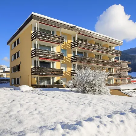 Gemuetliches 1 Schlafzimmer - Bergblick Und Ski-nah * 达沃斯