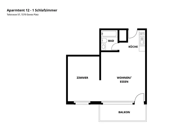 Apartman Gemuetliches 1 Schlafzimmer - Bergblick Und Ski-nah